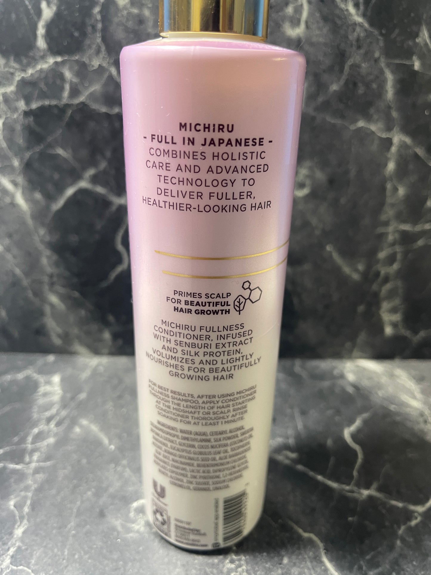 Michiru Fullness Conditioner with Senburi Extract 9 oz