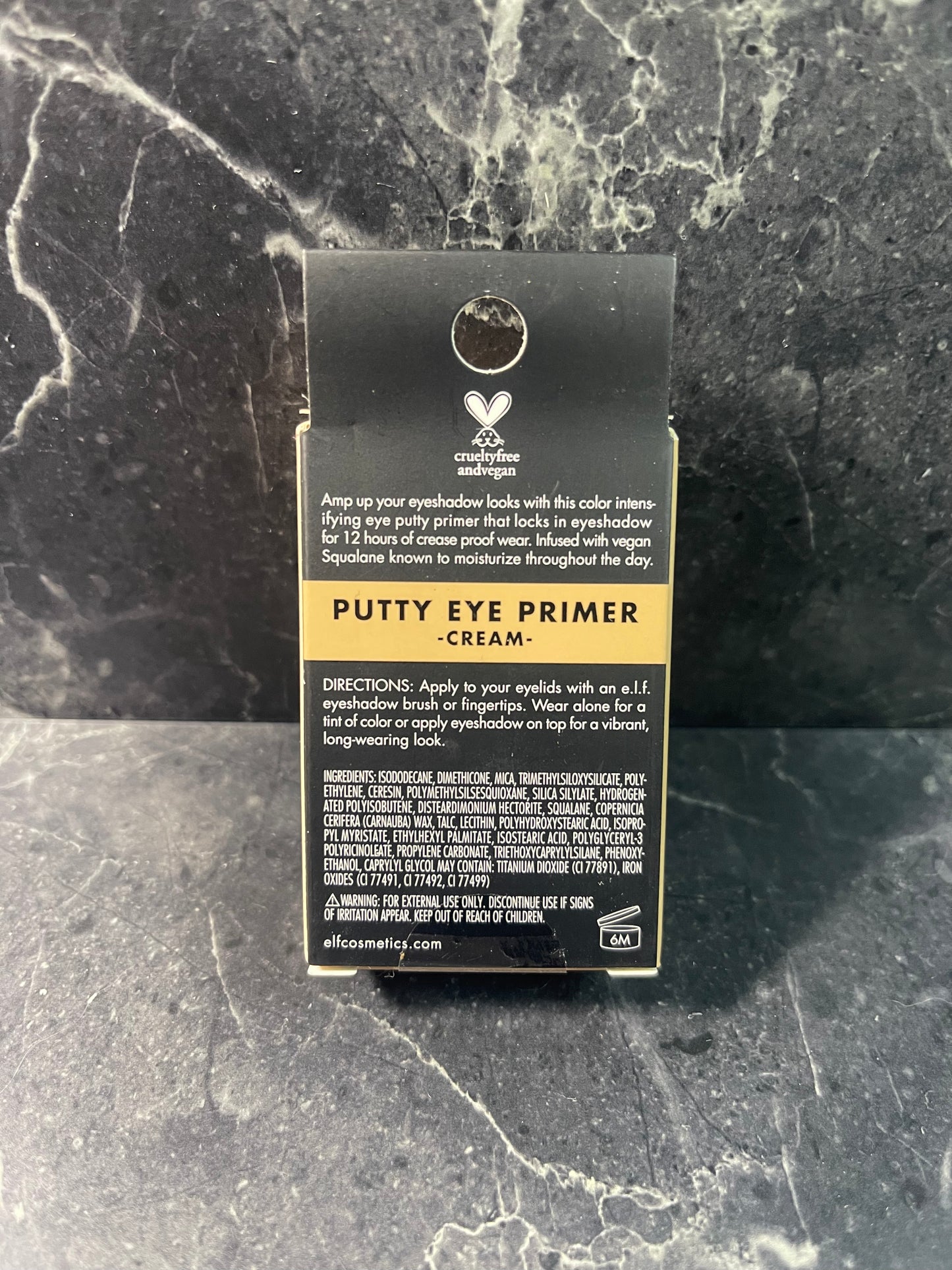e.l.f. Putty Eye Primer eyeshadow Cream .19 oz New
