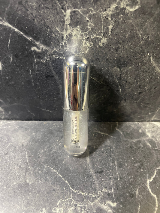 Groovi Beauty Shimmer Lip Oil Warm Vanilla 0.14 oz