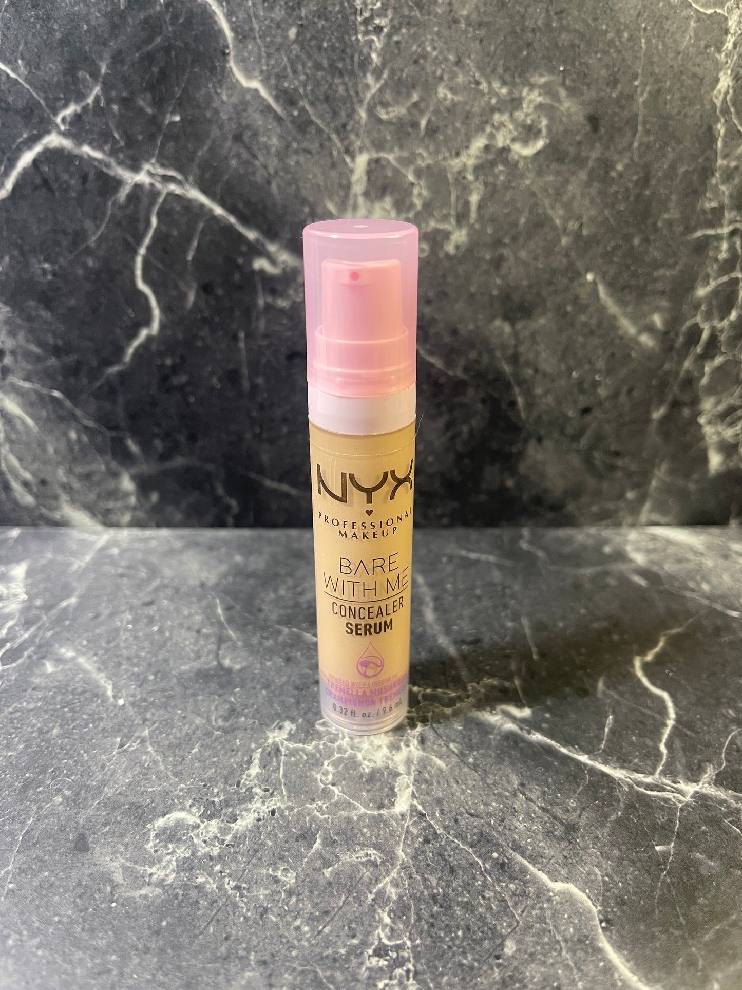 Nyx Bare With Me Concealer Serum, Vanilla 0.32 oz