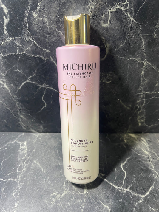 Michiru Fullness Conditioner with Senburi Extract 9 oz