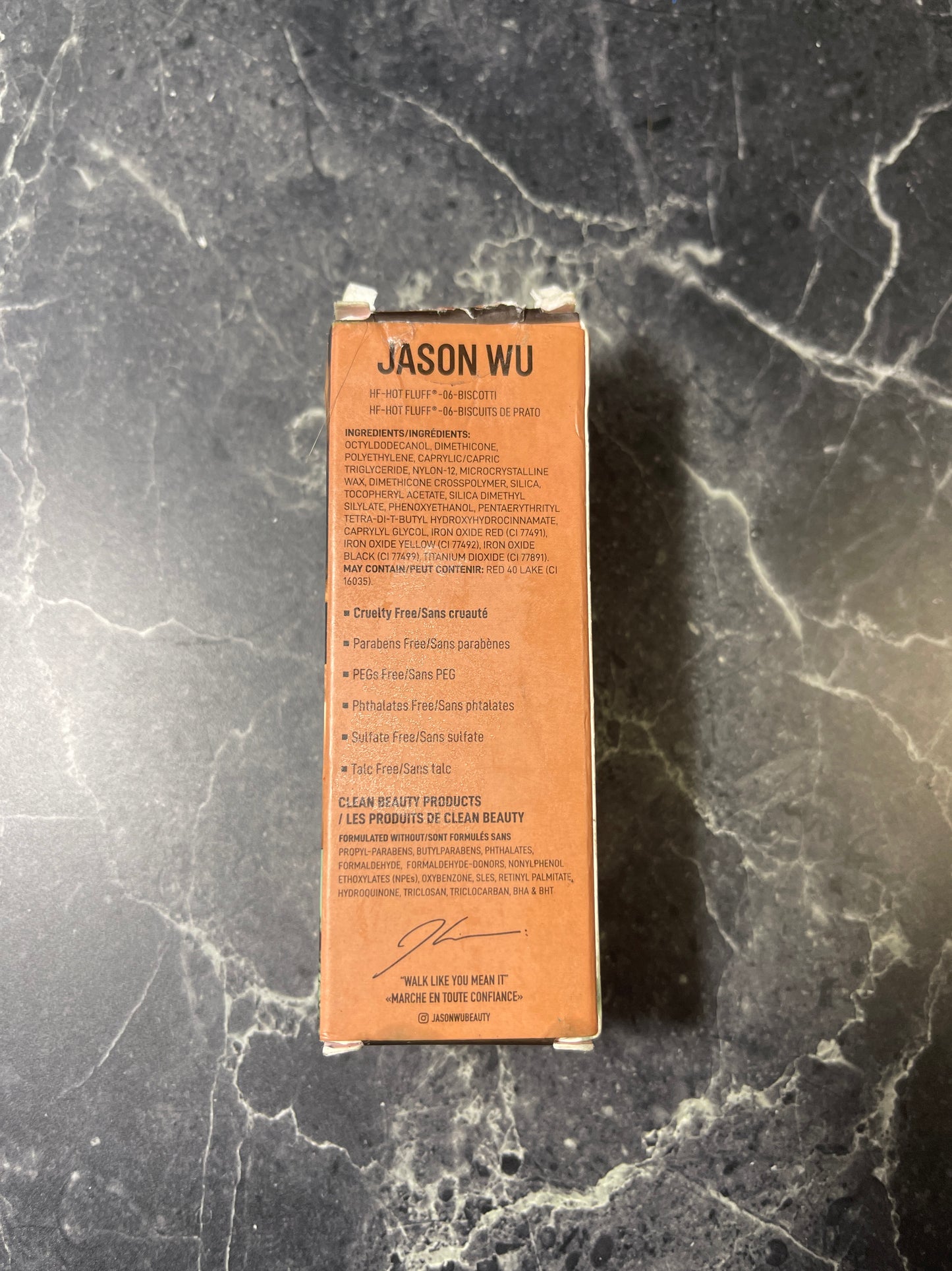 Jason Wu Hot Fluff 06 eyeshadow blush lipcolor