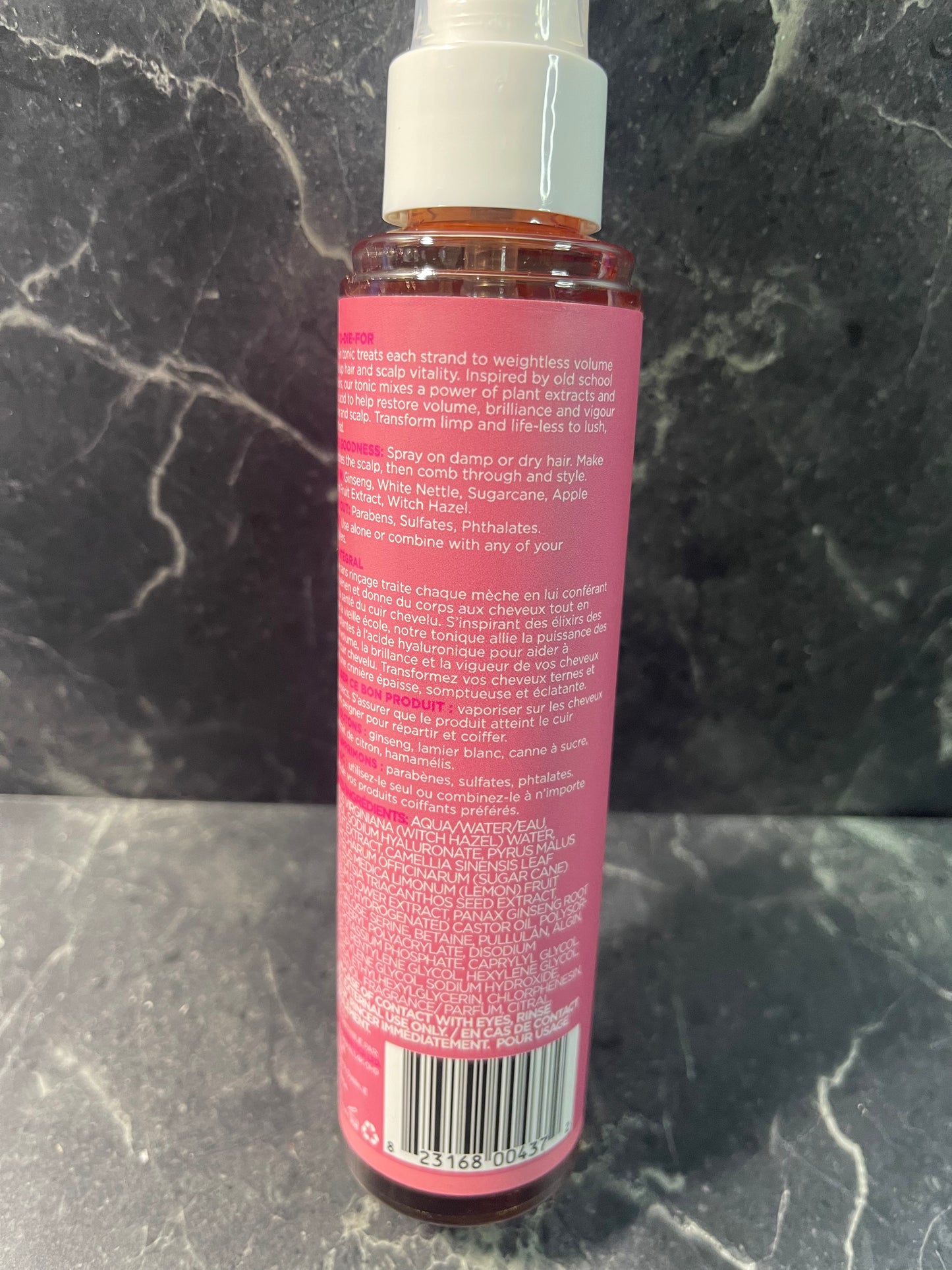 Cake Beauty The Miss'ter Big Thickening Leave-In Hair Tonic