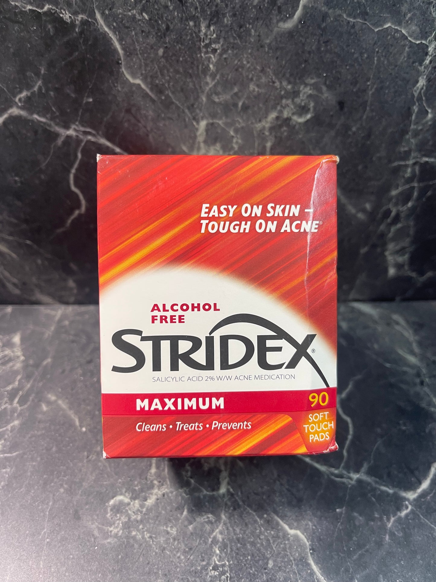 Stridex Maximum strength 90 Pads, Exp 5/23