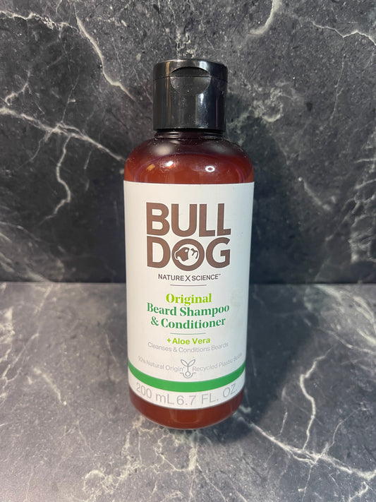 Bull Dog Original Beard Shampoo & Conditioner 6.7 oz