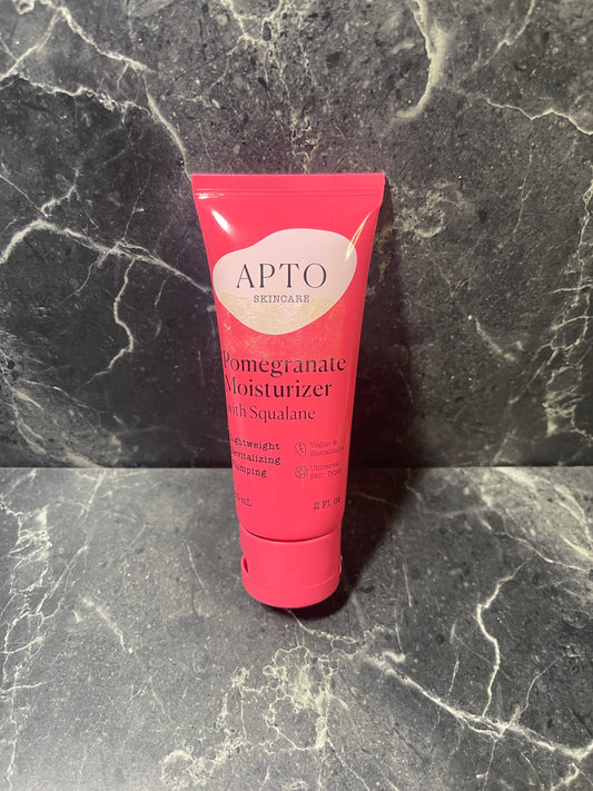 Apto Skincare Pomegranate Moisturizer 2.0 oz