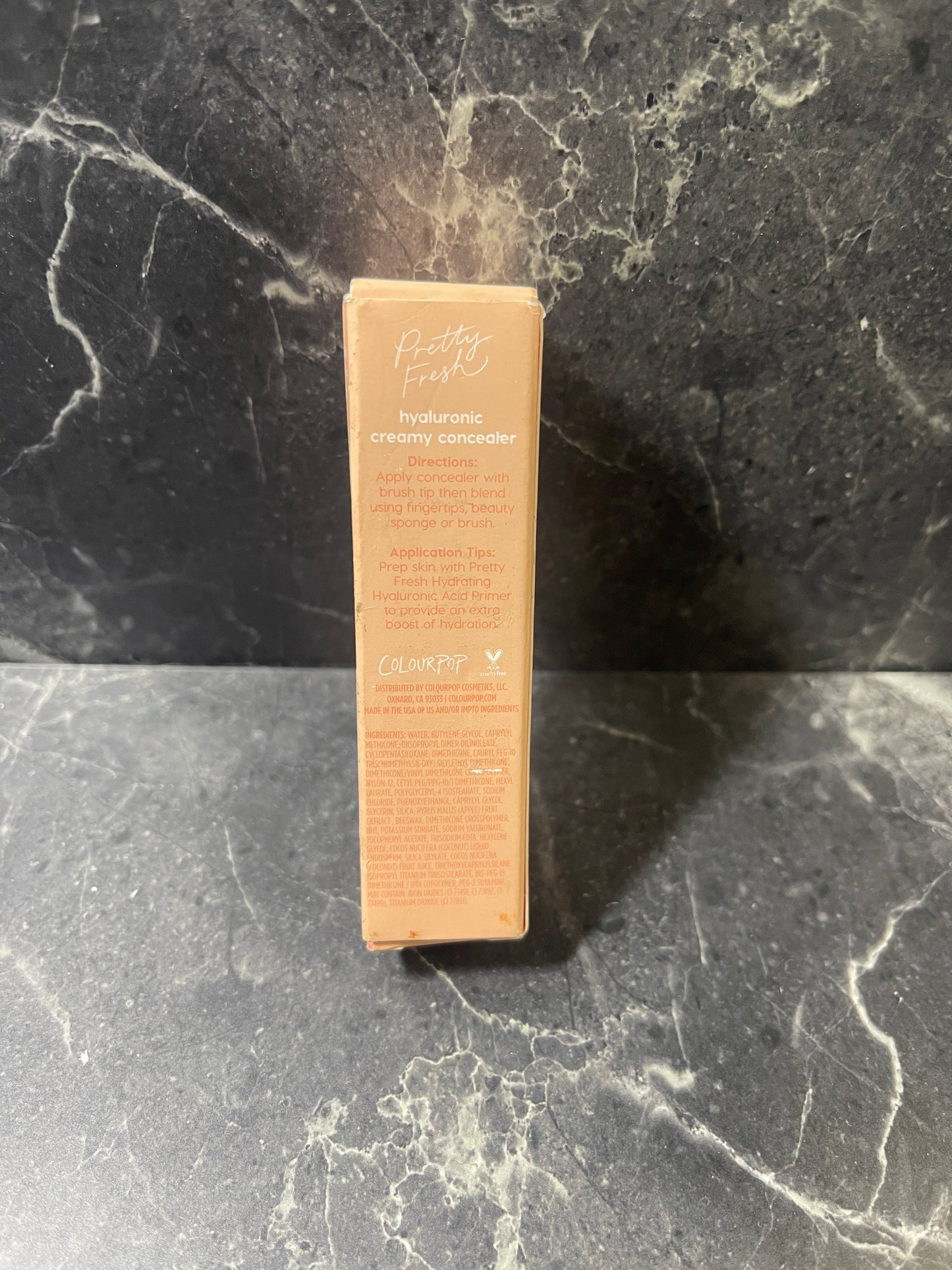 ColourPop Pretty Fresh Hyaluronic Acid Tinted Moisturizer Light 40N, 1.45 oz