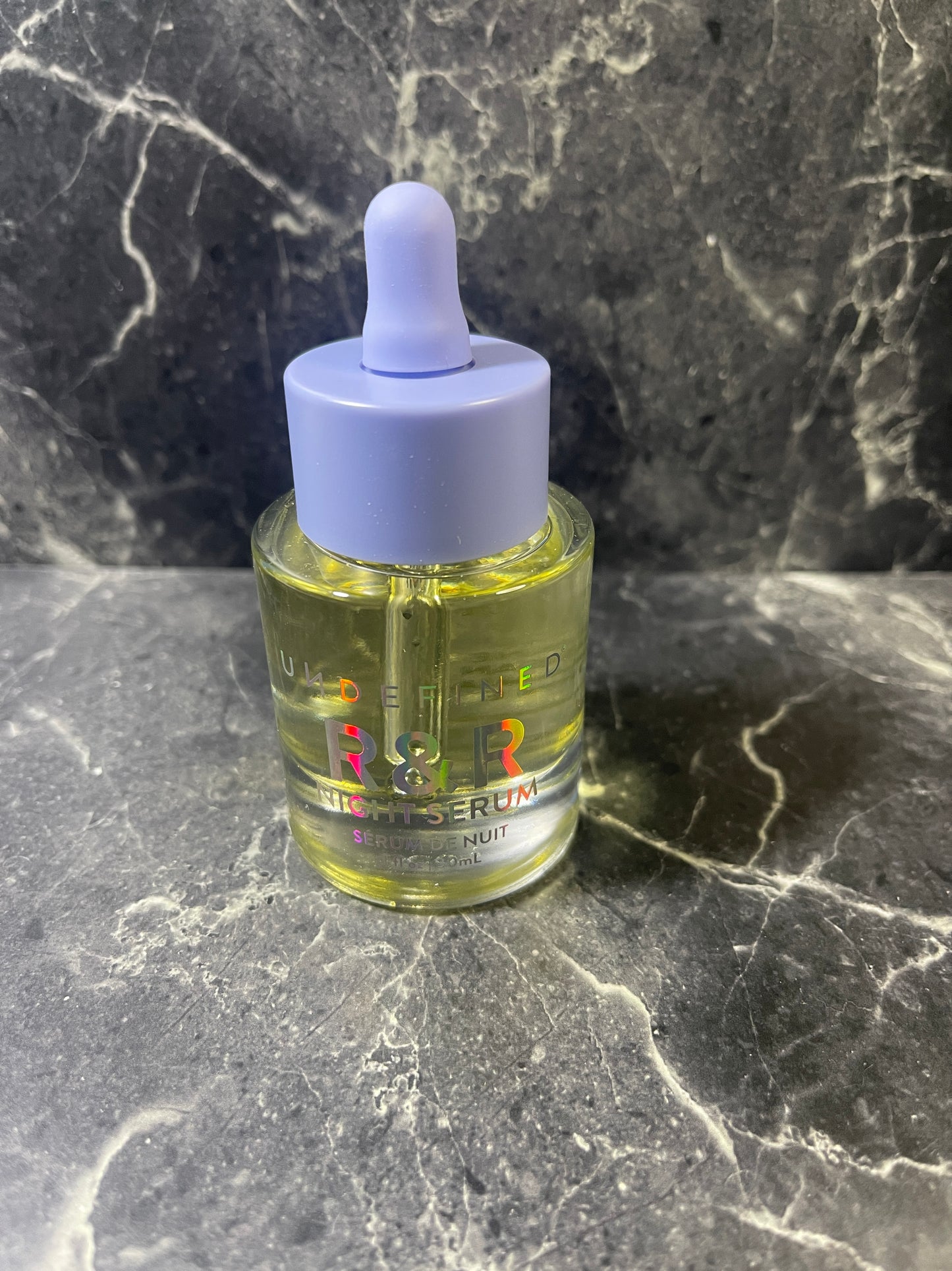 Undefined Beauty Reparative R & R Night Serum 1 oz