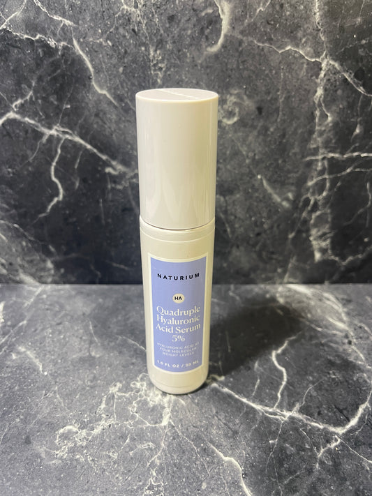 Naturium Quadruple Hyaluronic Acid Serum 5%, 1.0 oz