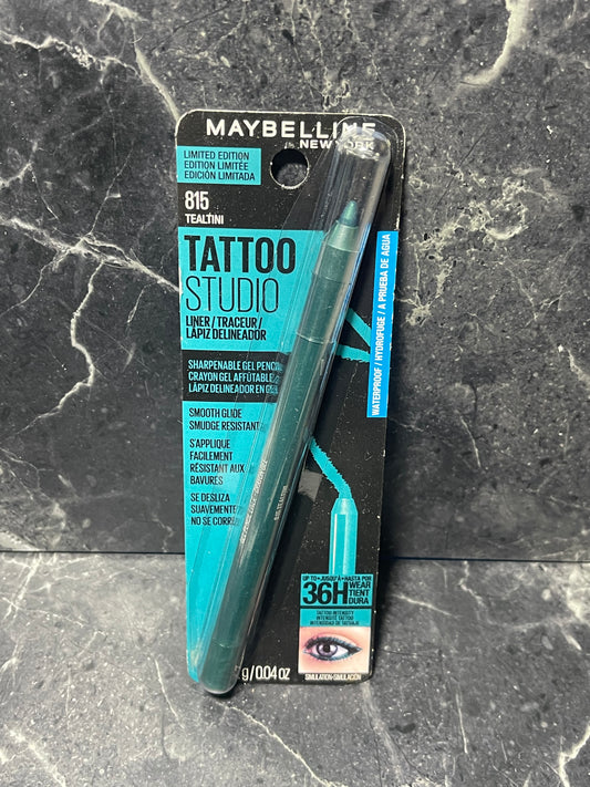 Maybelline Tattoo Studio Limited Edition Waterproof Liner #815 Tealtini