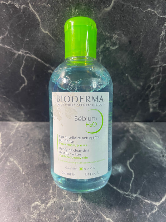 Bioderma Sebium H2O Purifying cleansing micellar water 8.4 FL oz