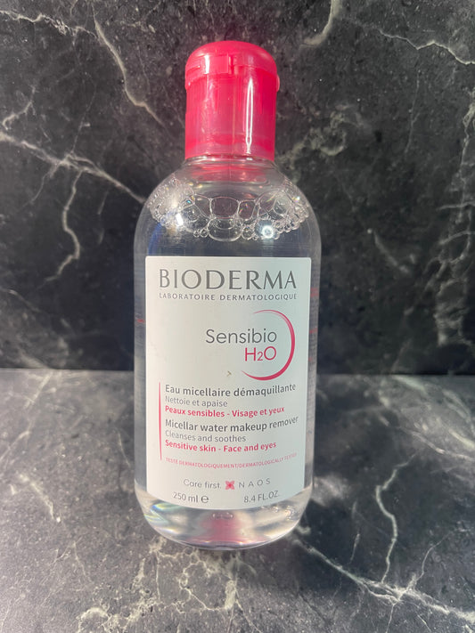 Bioderma Sensibio H2O micellar water makeup remover 8.4 FL oz