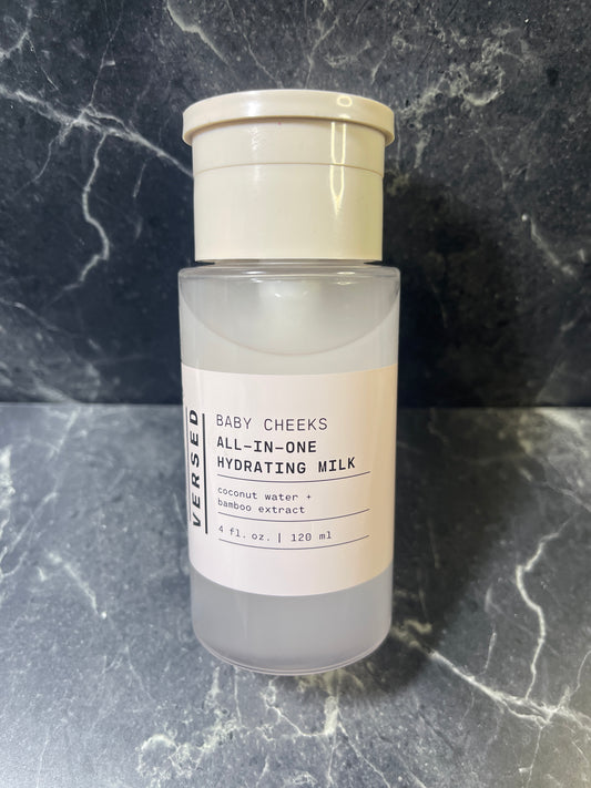 Versed Baby Cheeks All-in-one Hydrating Milk 4 oz