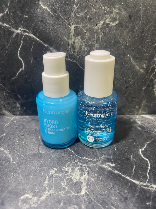 Neutrogena Hydro Boost Hyaluronic & Ultra Hydrating Serums